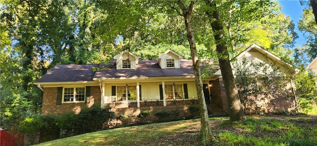 834 Thackston Dr., Marietta, GA 30068