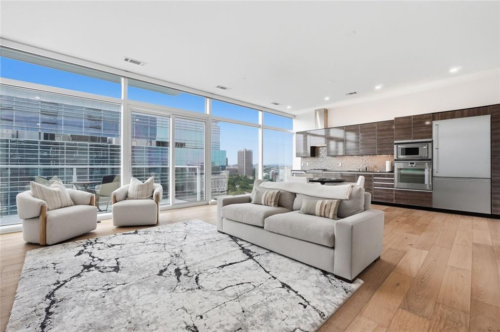 45 Ivan Allen Jr Blvd. #1704, Atlanta, GA 30308