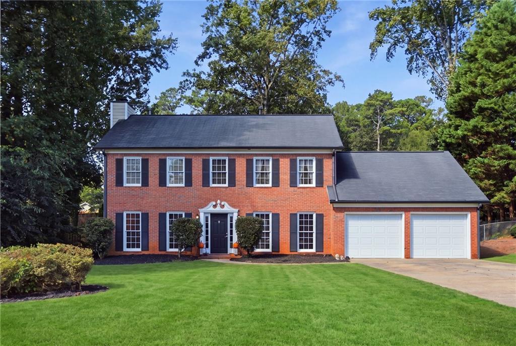 166 Knollwood Dr., Marietta, GA 30064