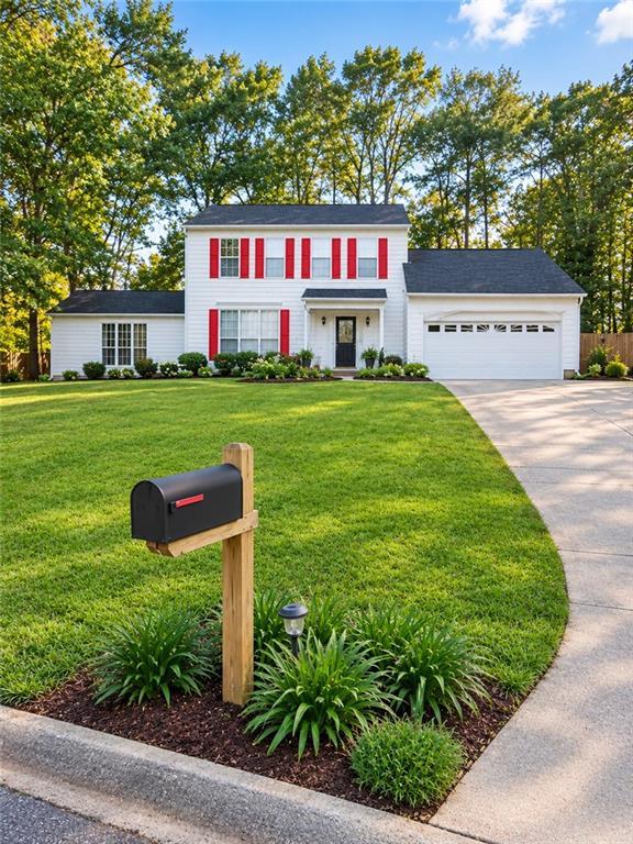 7292 Woodland Cir., Riverdale, GA 30274