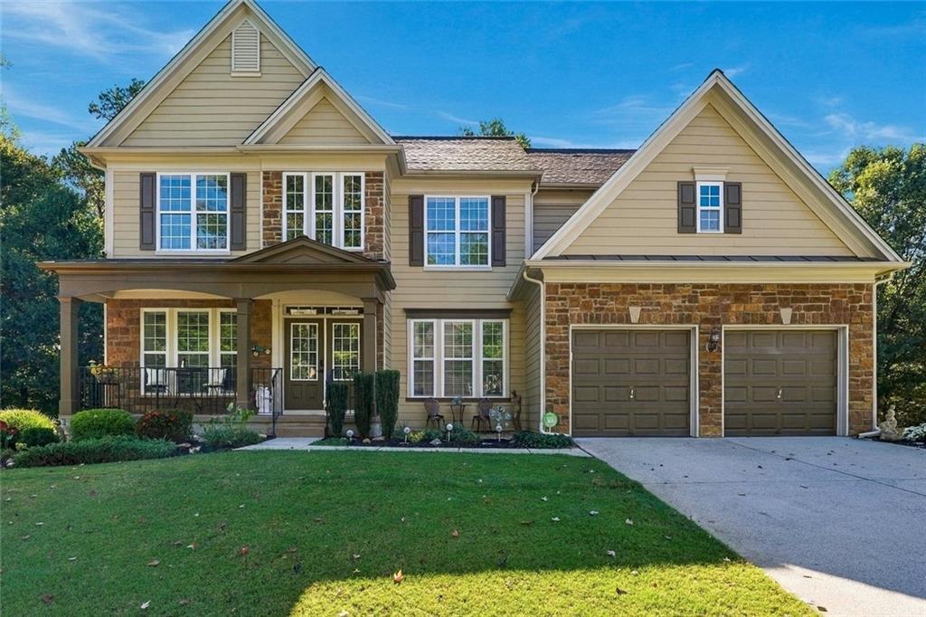 155 Edgewater Tr., Canton, GA 30115
