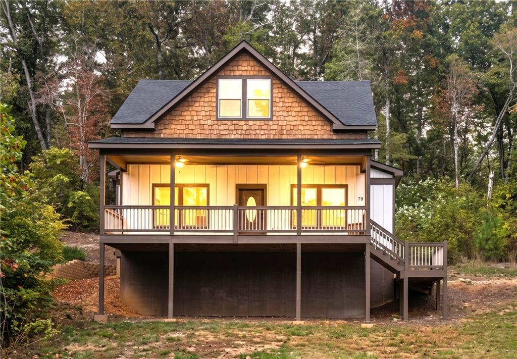 78 Lake Top Ln., Ellijay, GA 30540