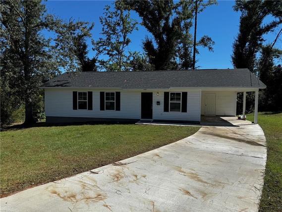 New Homes For Sale This Week in Douglas: October 9th to October 15th