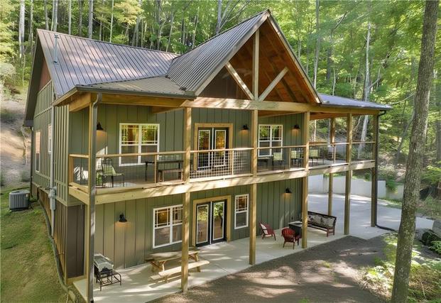 New Homes with Master Bedrooms on the 1st Floor in Cherry Log: October 10th to October 16th