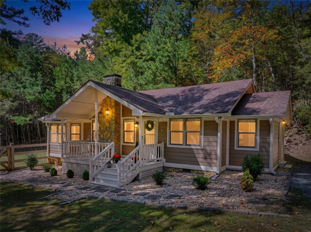 1657 Turniptown Rd., Ellijay, GA 30536
