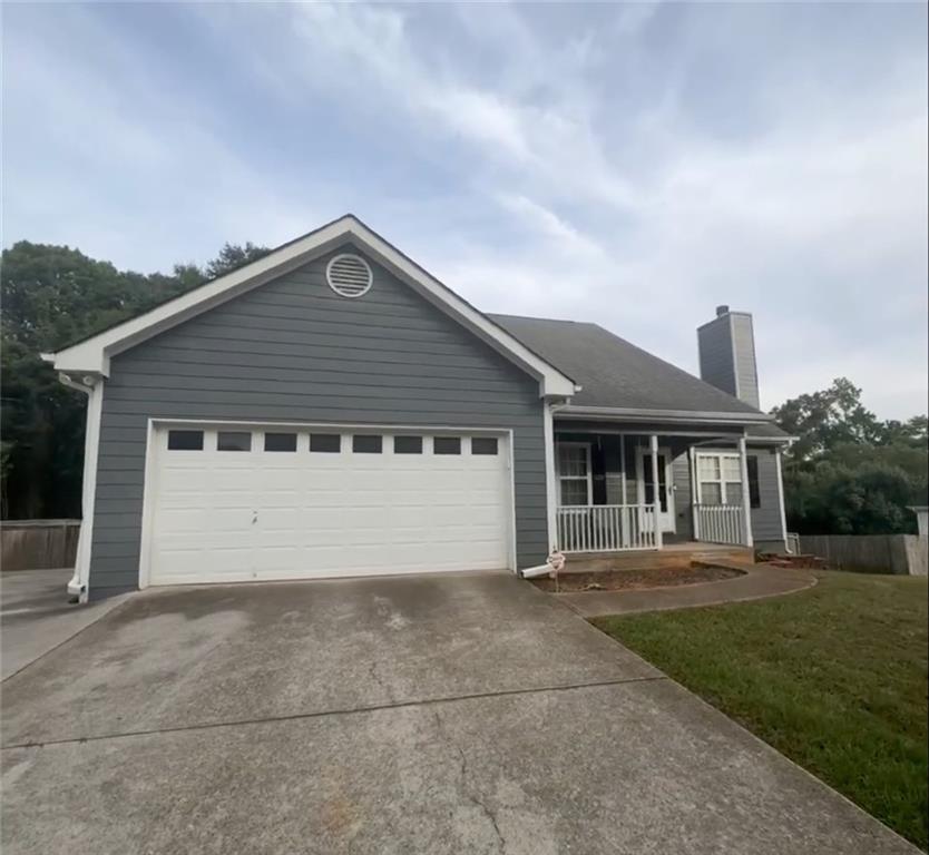 437 Dunahoo Rd., Winder, GA 30680