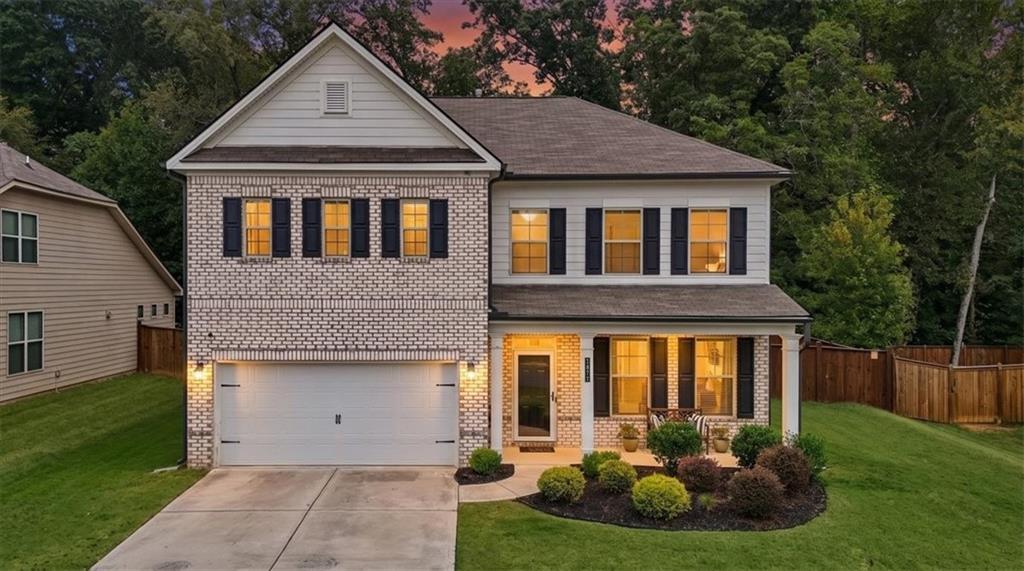 1877 Hanwoo Ln., Powder Springs, GA 30127
