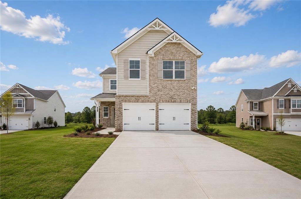 107 Vickers Point Dr., Fairburn, GA 30213
