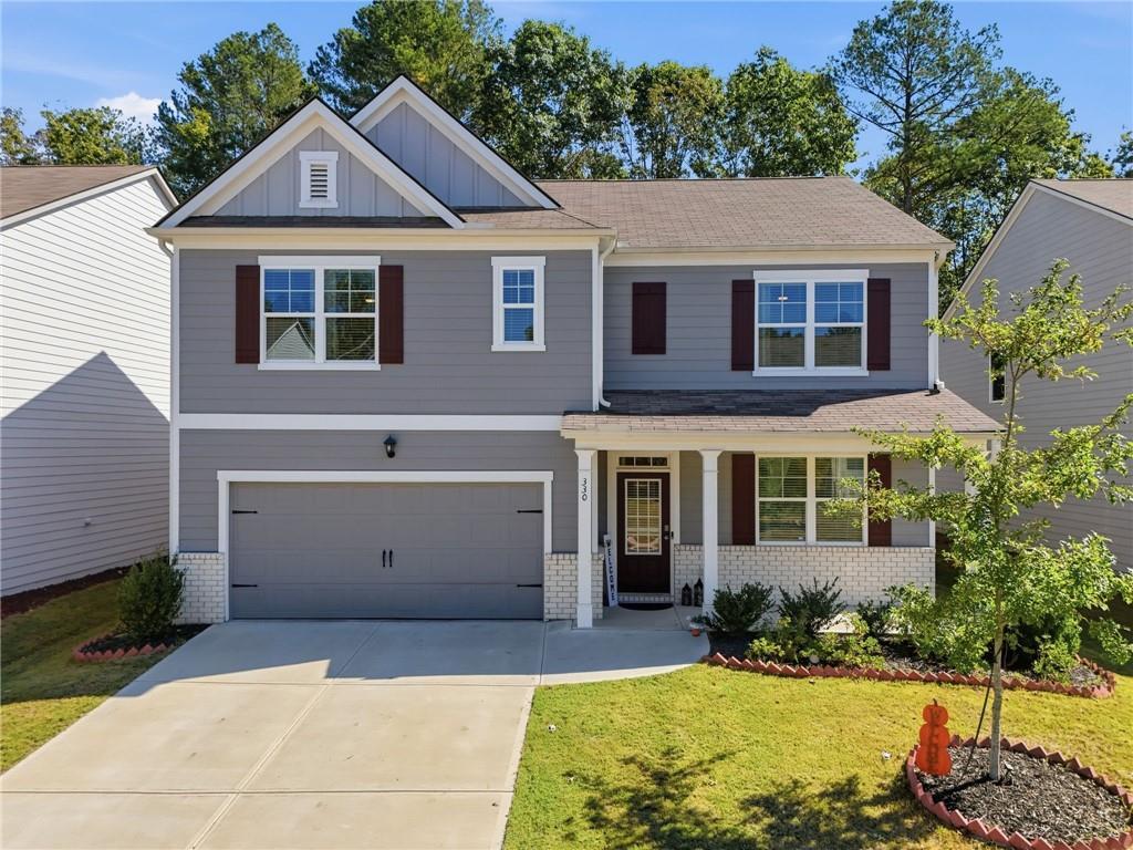 330 Shadwood Pl., Dawsonville, GA 30534