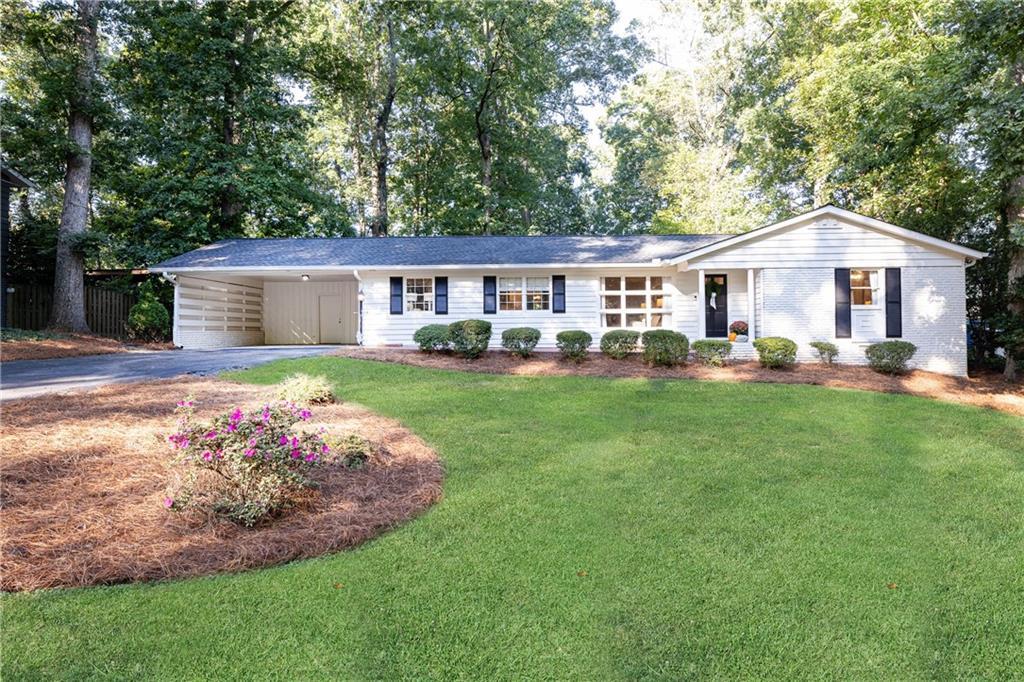 5614 Colton Dr., Sandy Springs, GA 30342