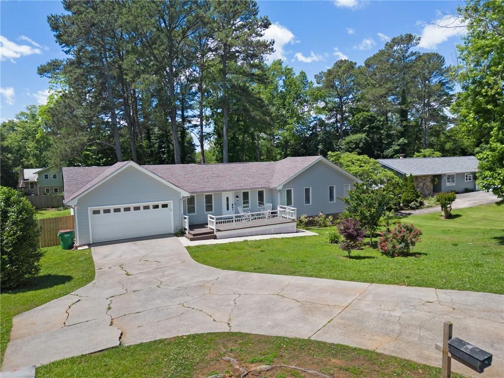 493 Greg Dr., Lilburn, GA 30047
