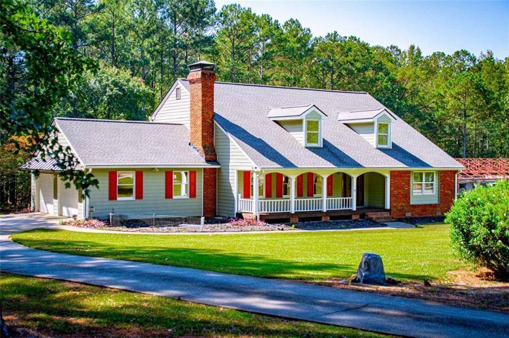 157 Palmetto Pines Rd., Palmetto, GA 30268