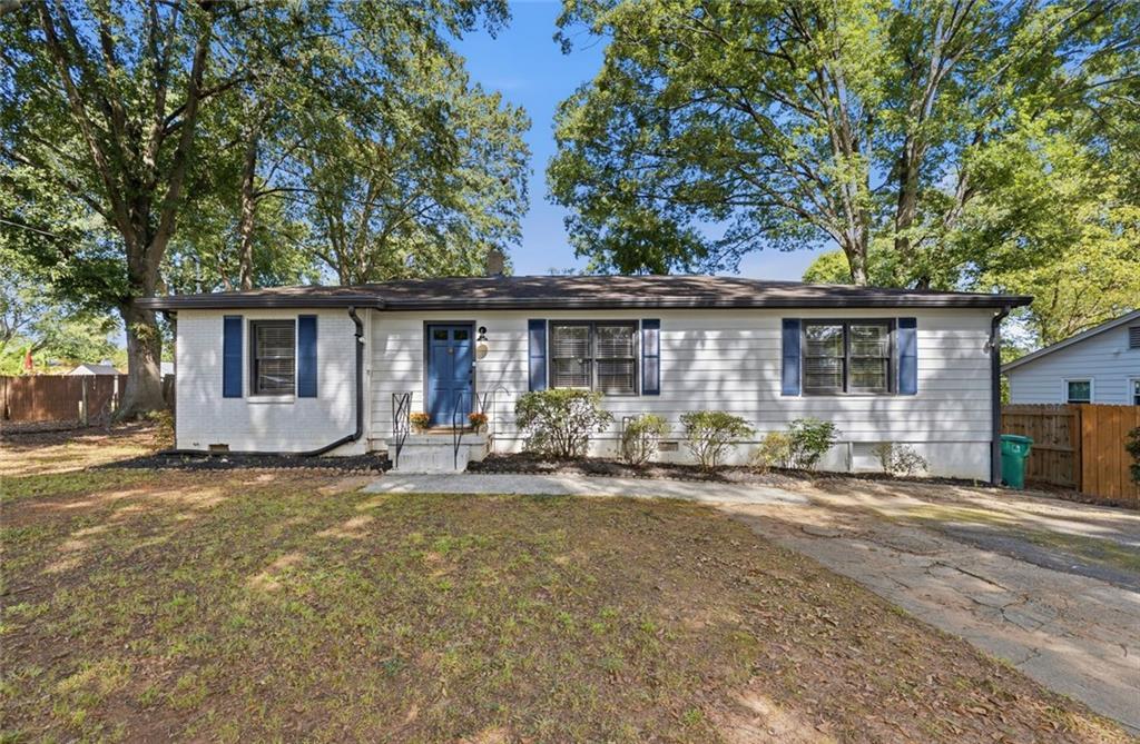 1035 Dell Ave., Smyrna, GA 30080