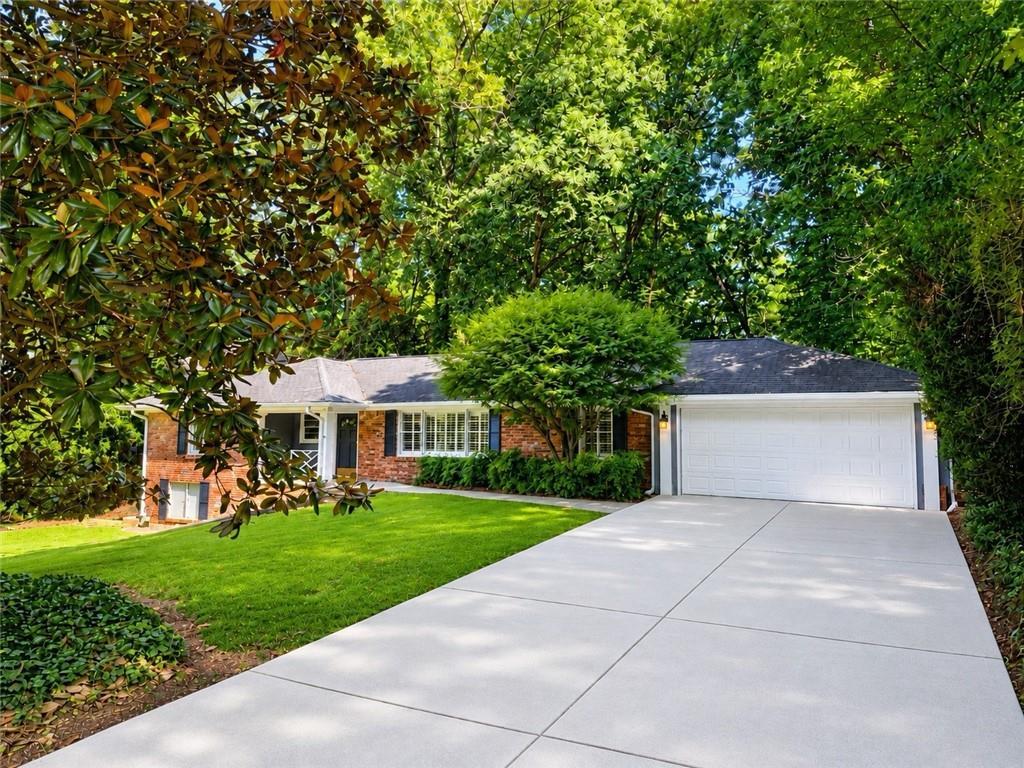 6651 Castleton Dr., Sandy Springs, GA 30328