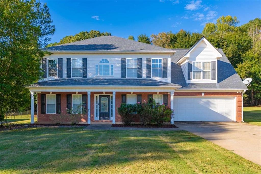 160 Stewart Hollow Ln., Covington, GA 30016