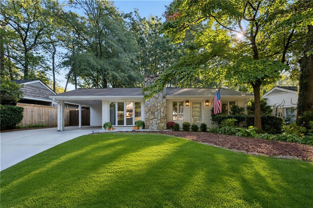 2447 Fernleaf Ct., Atlanta, GA 30318