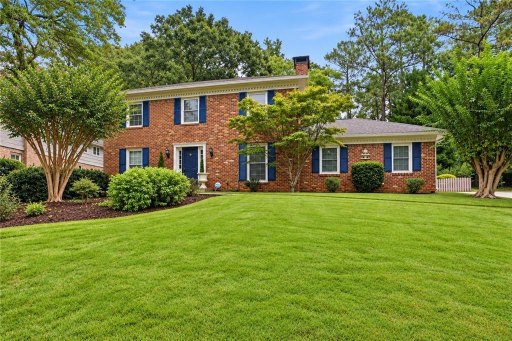 2377 Castleridge Ct., Tucker, GA 30084