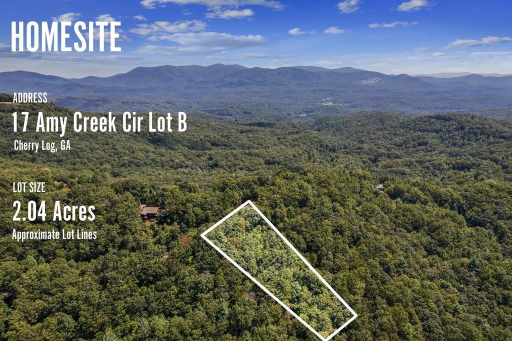 LT 17B Amy Creek Cir., Ellijay, GA 30540