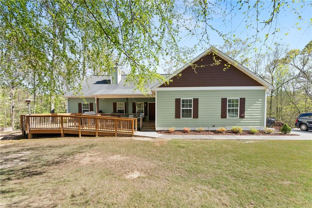 334 Old White Oak Tr., Dawsonville, GA 30534