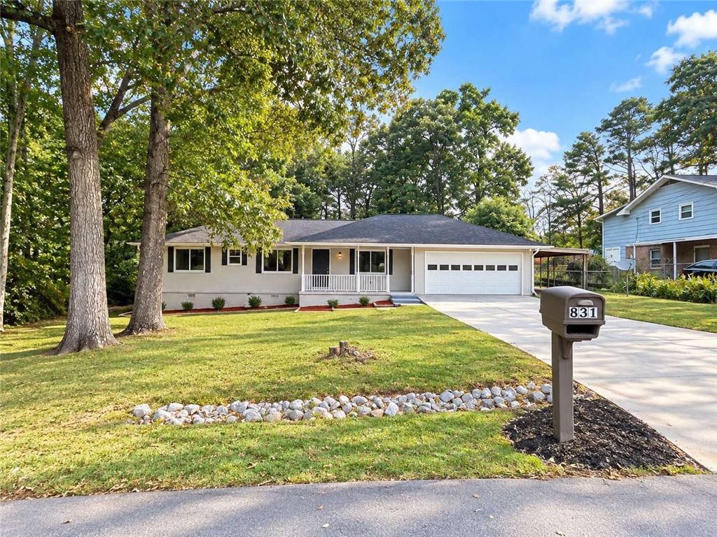 831 Sage Ln., Conyers, GA 30012