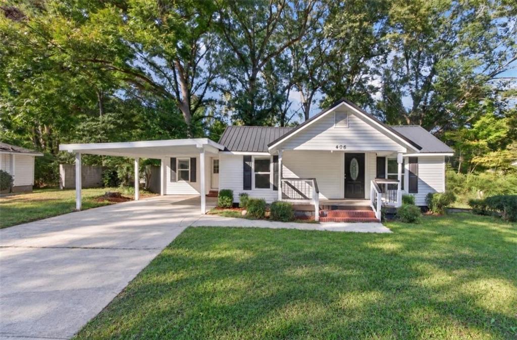 406 Austin Ave., Carrollton, GA 30117