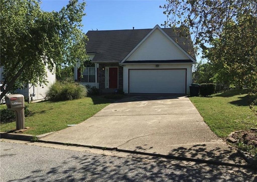 2421 Wellborn Creek Ct., Lithonia, GA 30058