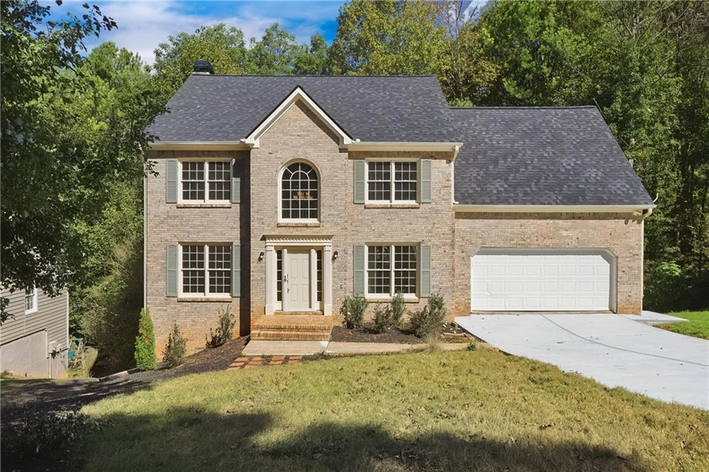 1077 Angel Ln., Powder Springs, GA 30127