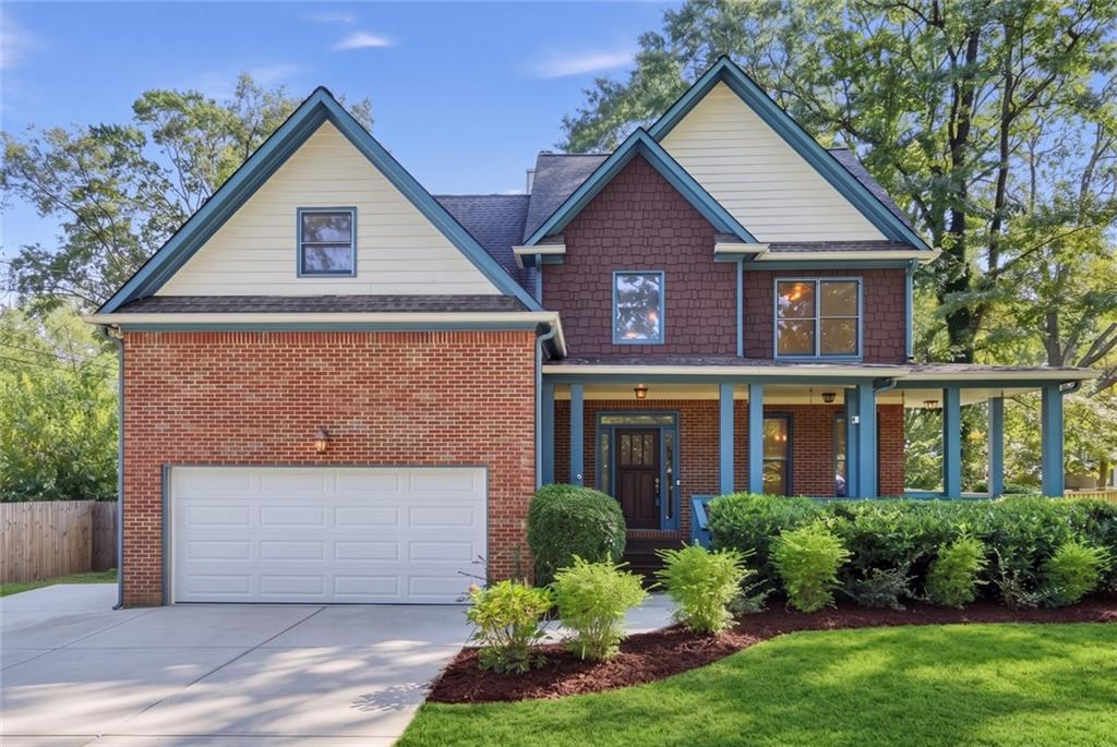 1176 Michael Ln., Decatur, GA 30033