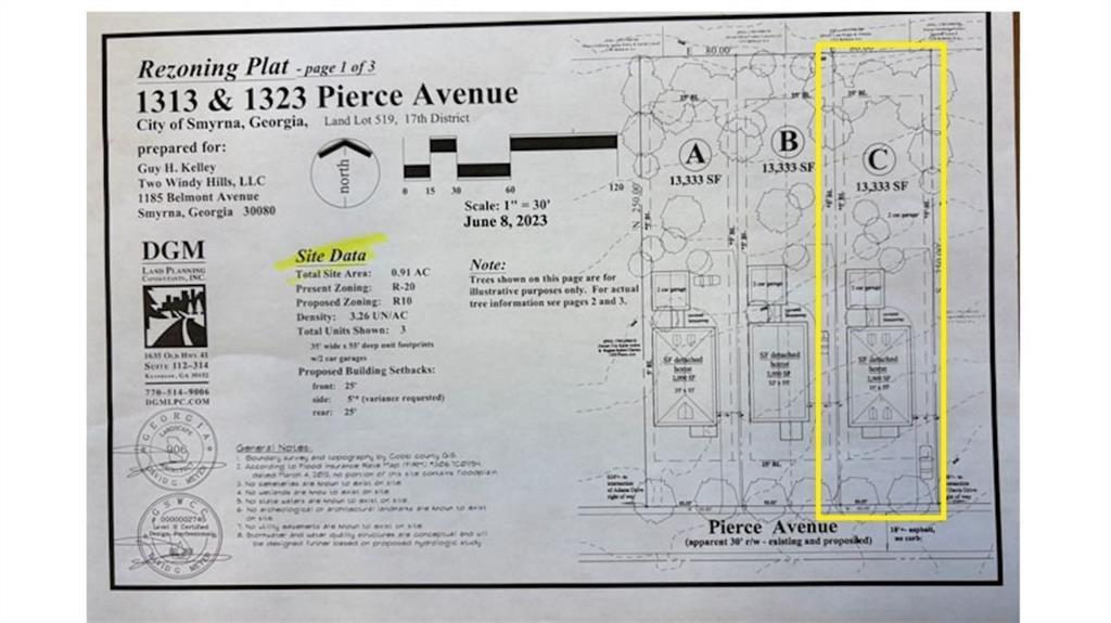 Pierce Avenue, Smyrna, GA 30080