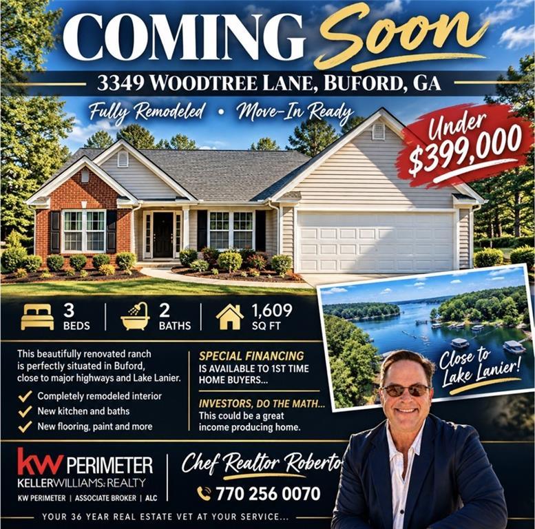 3349 Woodtree Ln., Buford, GA 30519