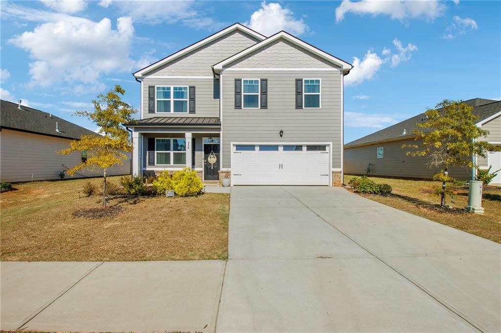 324 Graham Campbell Ln., Statham, GA 30666