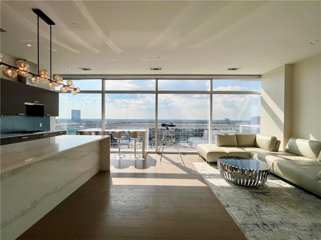 45 Ivan Allen Jr Blvd. #2105, Atlanta, GA 30308