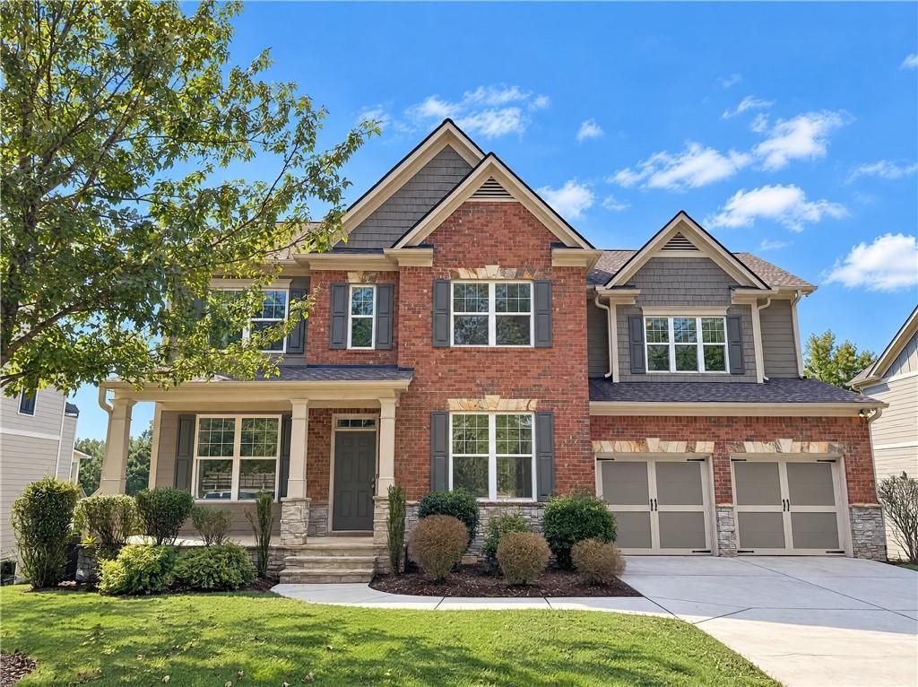 320 Rockmann Ln., Marietta, GA 30064