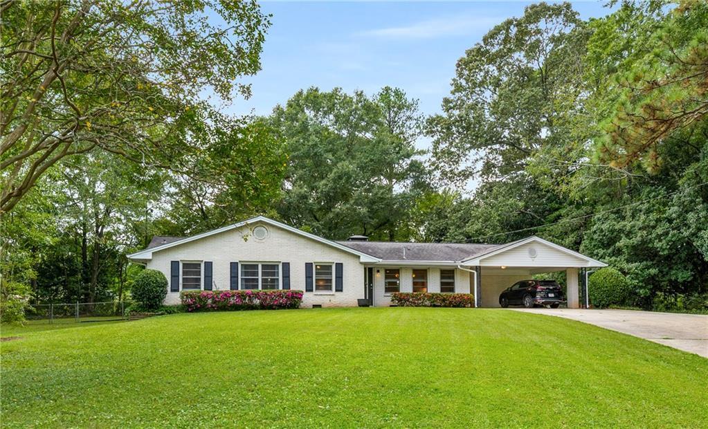 3953 Franks Ct., Tucker, GA 30084