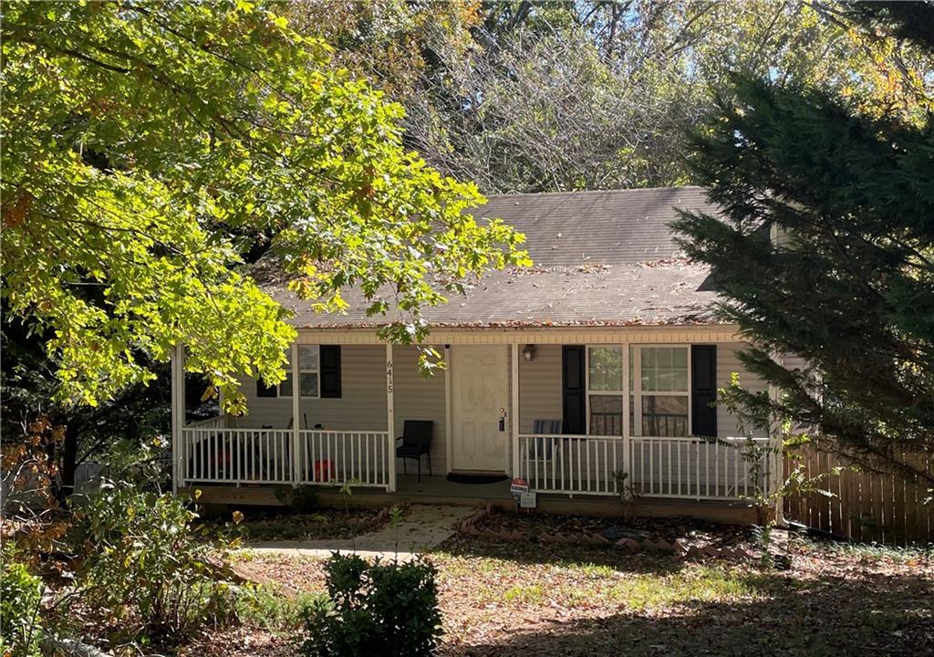 6415 Hickory Hills Rd., Cumming, GA 30041