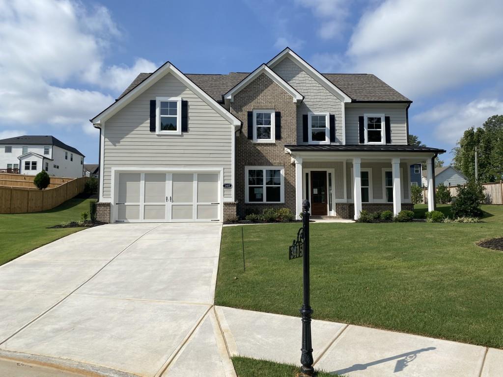 3405 Hillshire Dr., Cumming, GA 30028