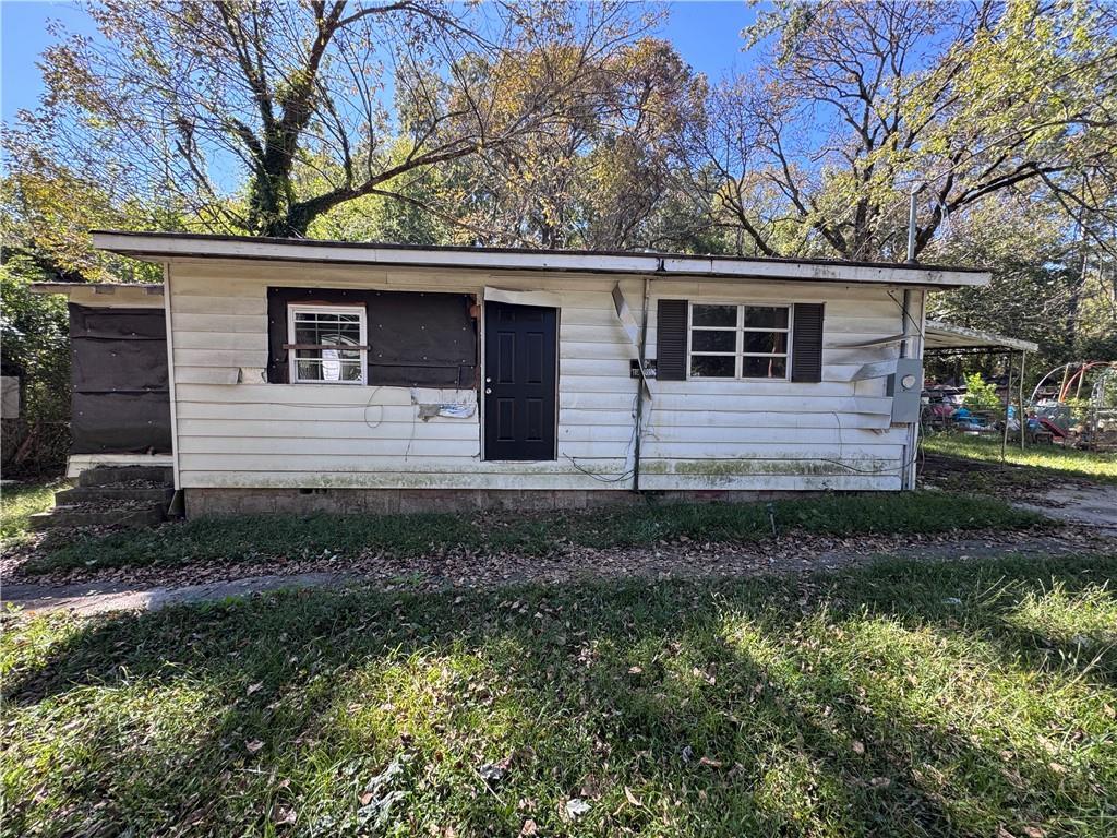 7 W Butler St., Rome, GA 30165