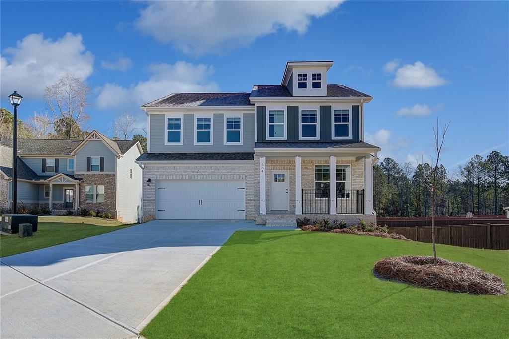 901 Kranston Dr., Locust Grove, GA 30248