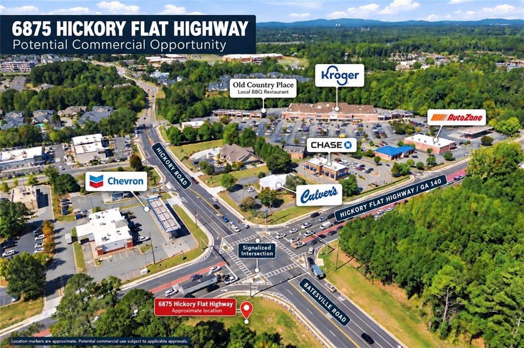 6875 Hickory Flat Hwy., Woodstock, GA 30188