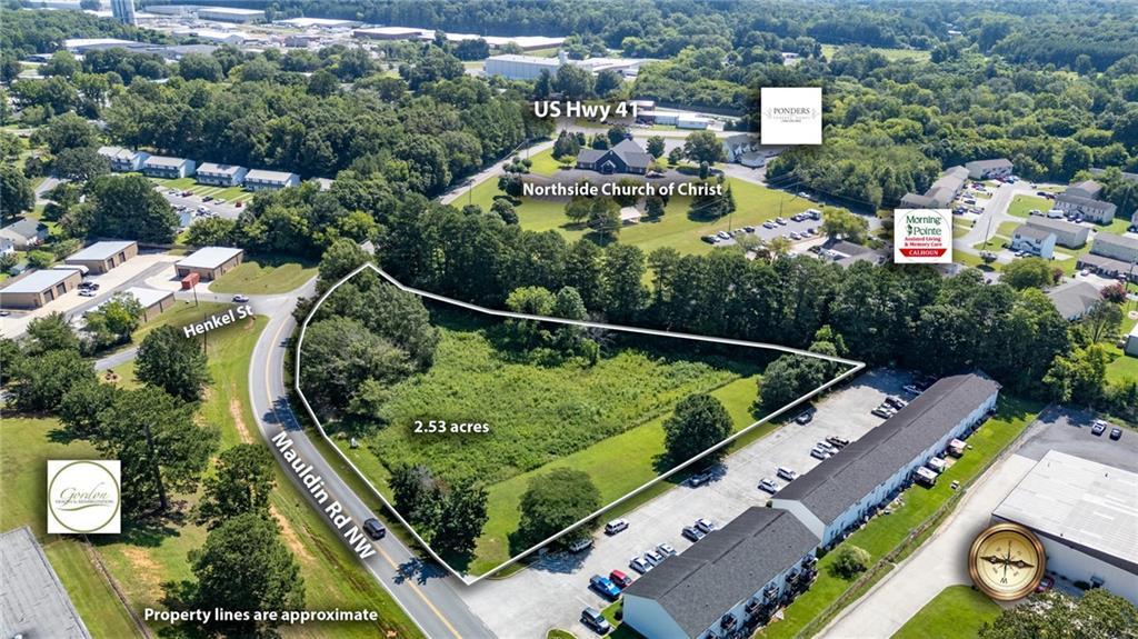 00 Mauldin Rd., Calhoun, GA 30701