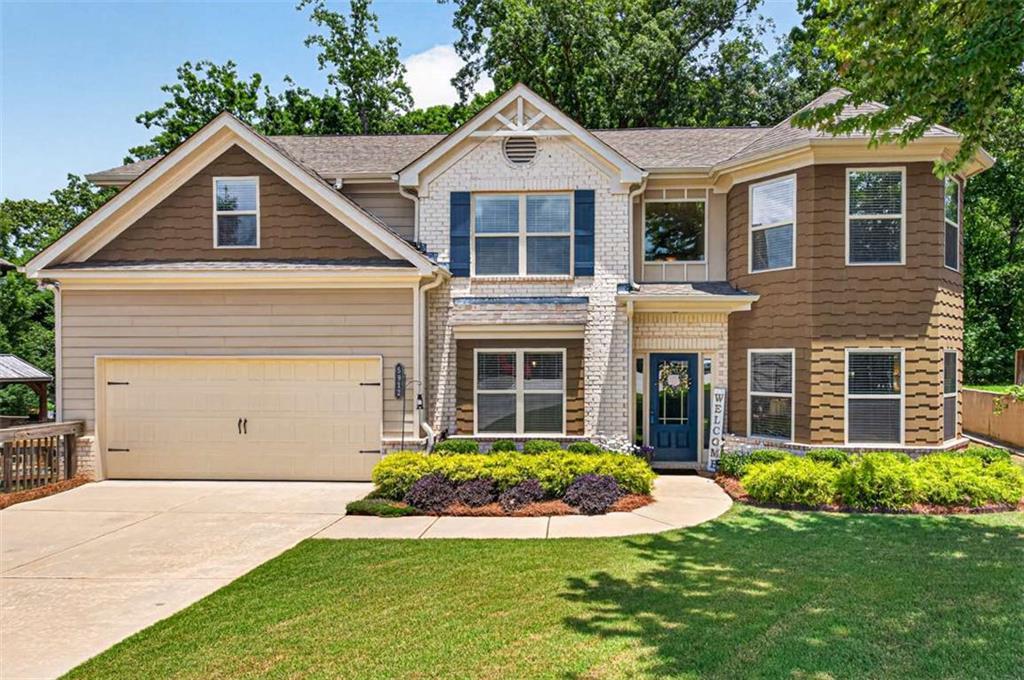 5912 Park Bay Ct., Flowery Branch, GA 30542