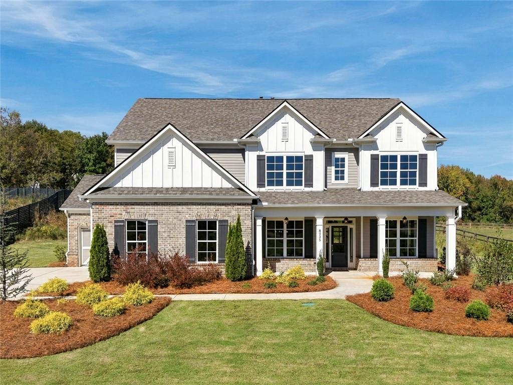 8935 Claude Martin Dr., Gainesville, GA 30506