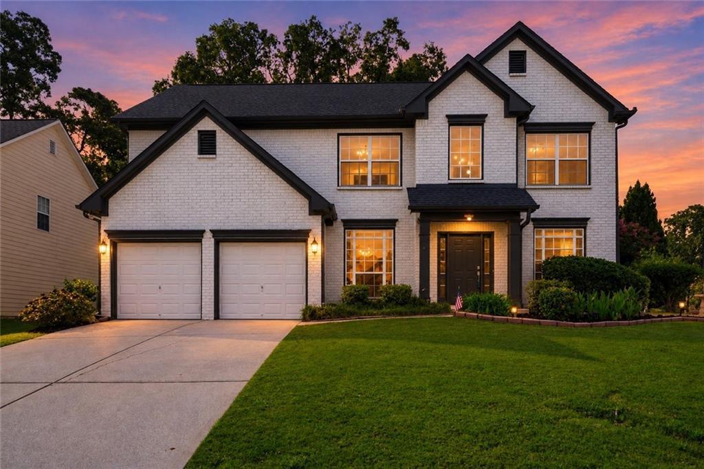 443 Leggett Oaks Ln., Lawrenceville, GA 30043