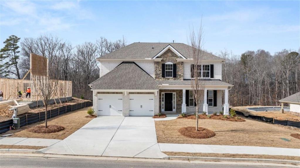 497 Rustic Meadow Ct., Powder Springs, GA 30127