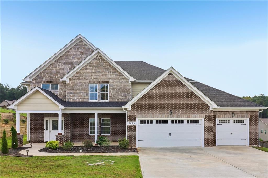2863 Shoals Hill Ct., Dacula, GA 30019