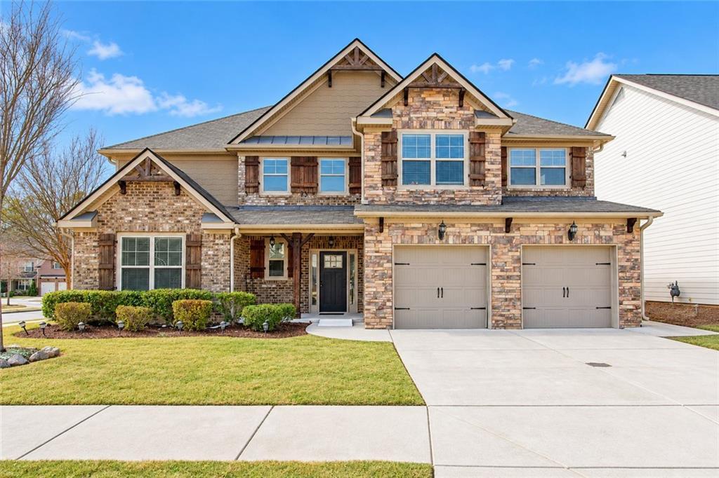 3973 Lagrone St., Powder Springs, GA 30127