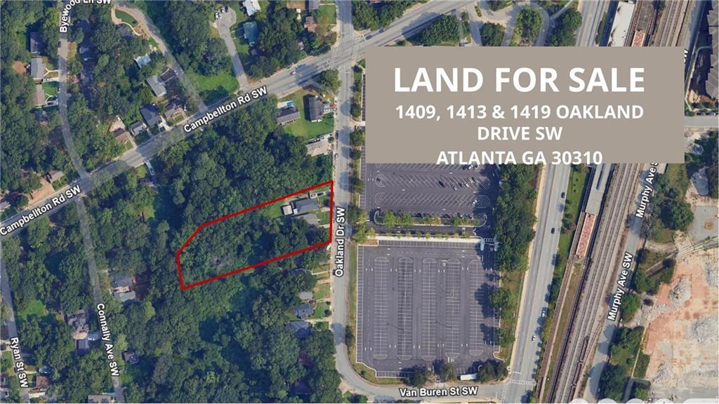 1409 Oakland Dr., Atlanta, GA 30310