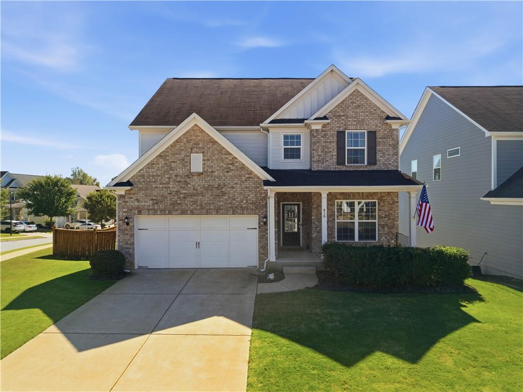 416 Timberleaf Rd., Canton, GA 30115