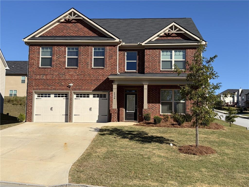 1736 Middle Brook Dr., Conyers, GA 30012