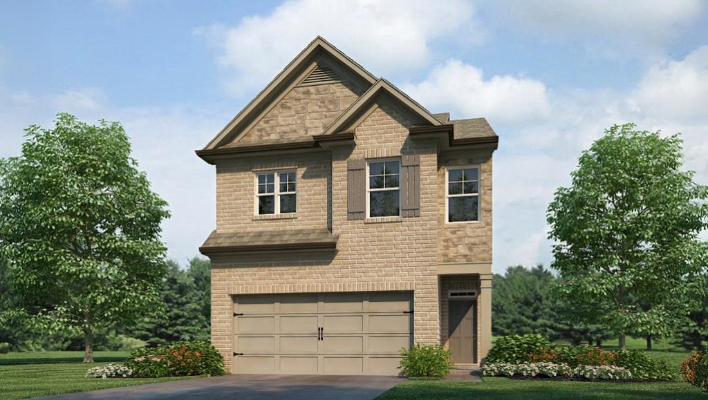 3015 Manor Hill Pl., Union City, GA 30291